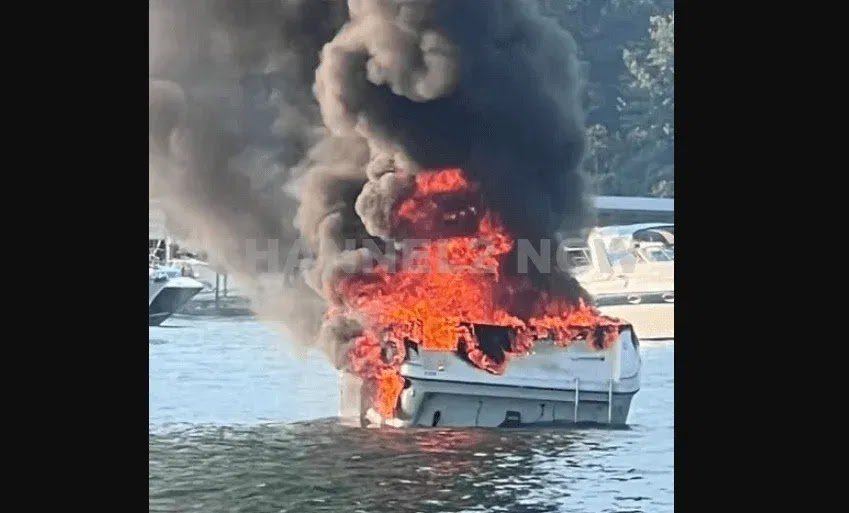 5 Injured After Boat Explosion on Lanier Islands During Fourth of July Holiday