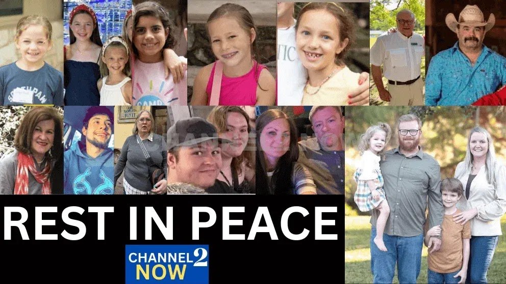 Victims Identified in Catastrophic Central Texas Flooding