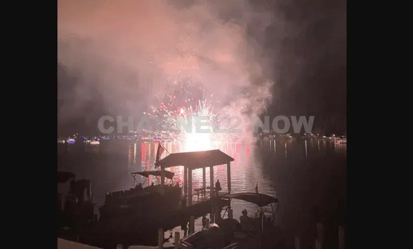 Mass Casualty Incident Declared Following Fireworks Explosion in Lake Martin Blue Creek Area