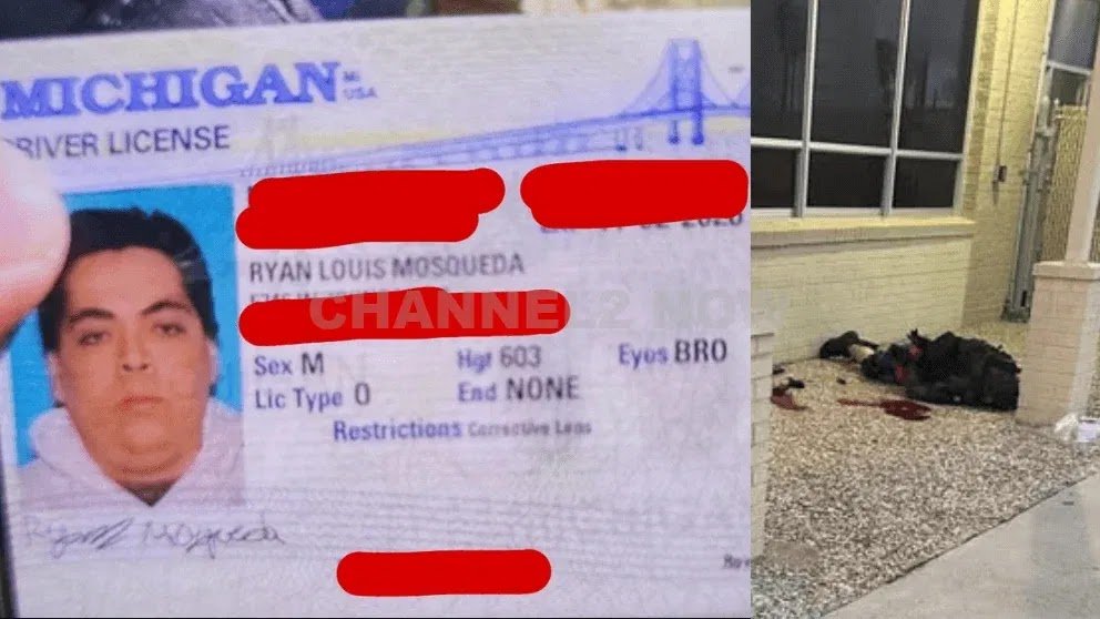 27-year-old Ryan Louis Mosqueda Killed After Opening Fire Outside Border Patrol Annex in McAllen