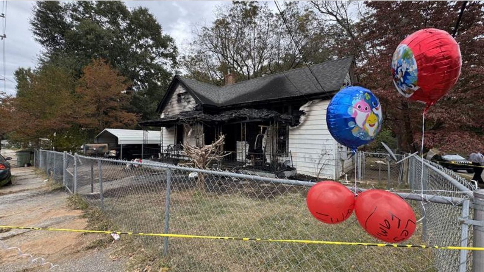 Four Family Members Killed in Overnight House Fire in Cherokee County