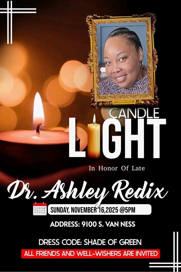 Inglewood Community Reflects on the Life of Ashley Redix After Recent Incident