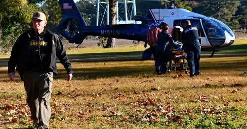 Woman Injured in Colleton County Hunting Accident Saturday Morning