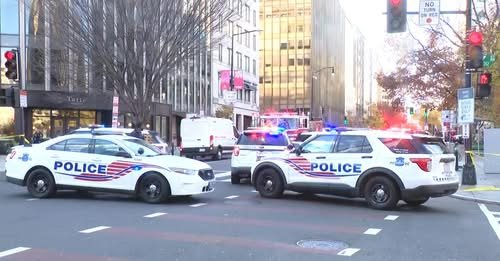 Officials Provide Update After Incident Involving Two National Guard Members Near White House