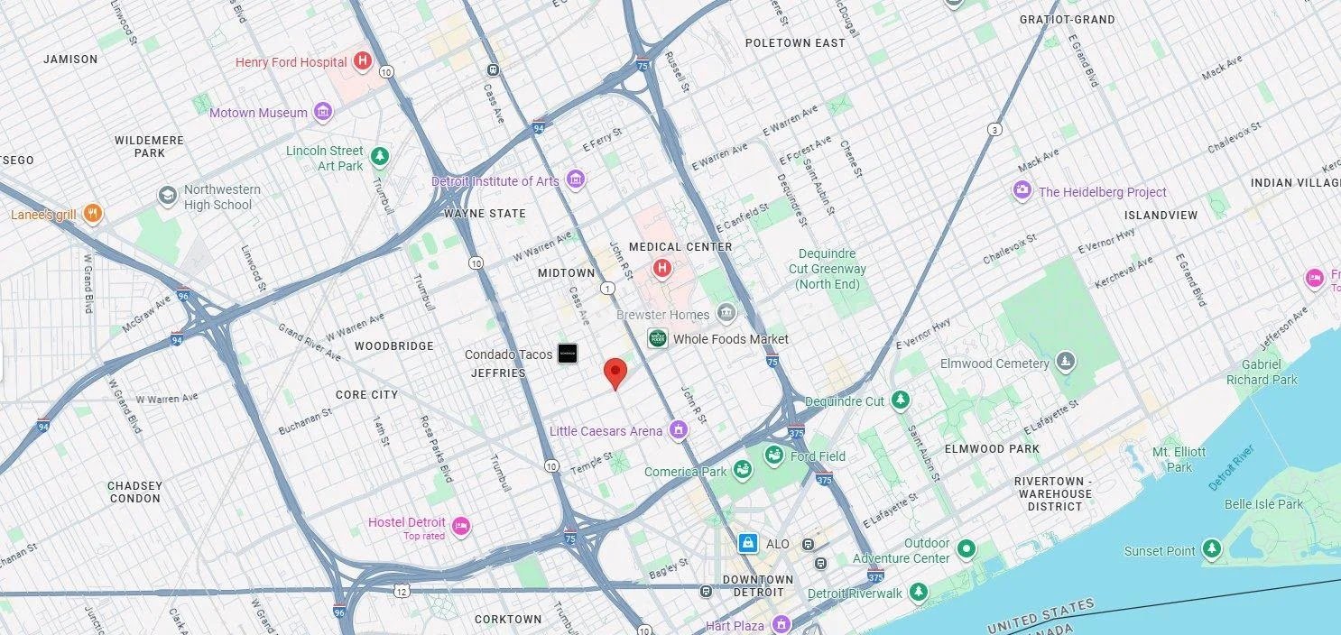 Detroit Police Conclude High-Speed Pursuit With Suspect Taken Into Custody