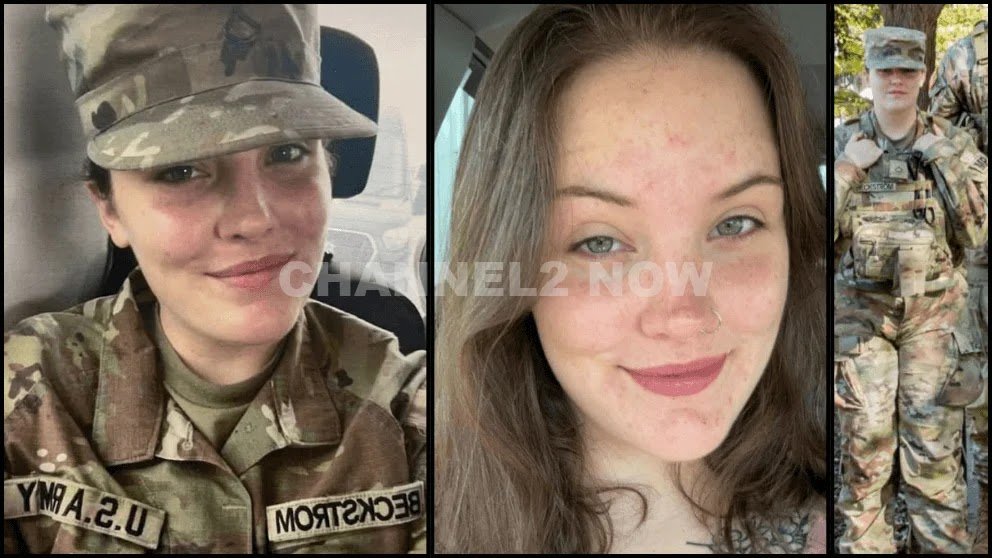 West Virginia National Guard Member Sarah Beckstrom Remembered After Washington Incident