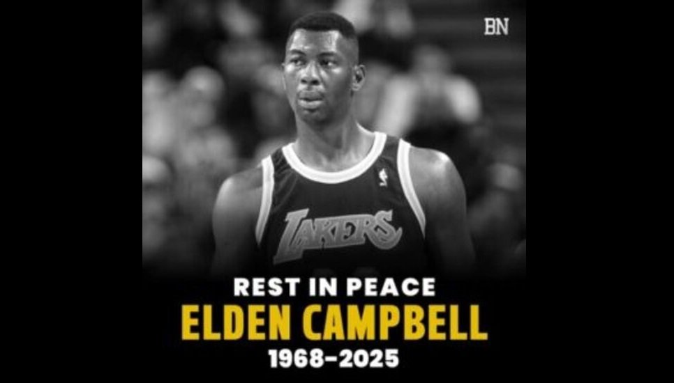 Elden Campbell, 15-Year NBA Veteran and 2004 Champion, Passes Away at 57