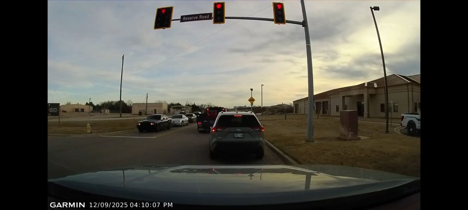 Lockdown-Level Security Check Conducted at Tinker AFB; Officials Issue Guidance