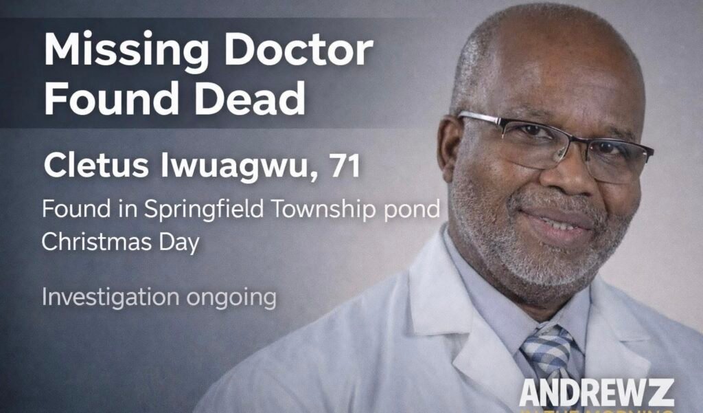 Remembering Dr. Cletus Iwuagwu: Family, Colleagues, and Community Pay Tribute