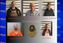 Body Recovered From Arkansas River; Five Oklahoma Residents Arrested in Homicide Case