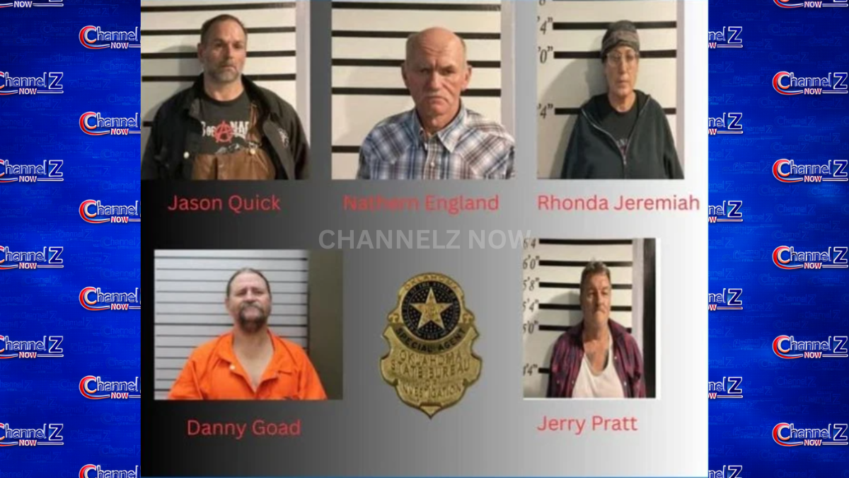 Body Recovered From Arkansas River; Five Oklahoma Residents Arrested in Homicide Case