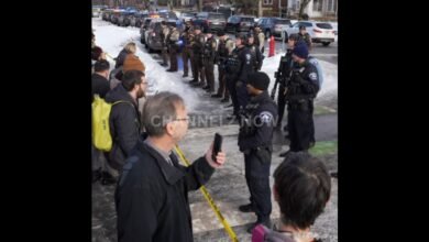 Trump Says Minneapolis Woman Killed by ICE Officer Was Responsible for Incident