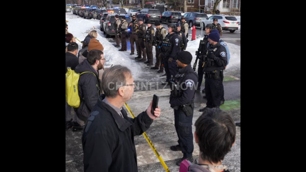 Trump Says Minneapolis Woman Killed by ICE Officer Was Responsible for Incident