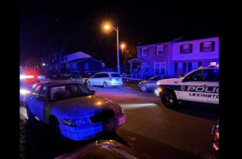 One Person Injured in Monday Night Shooting on Hedgewood Court in Lexington