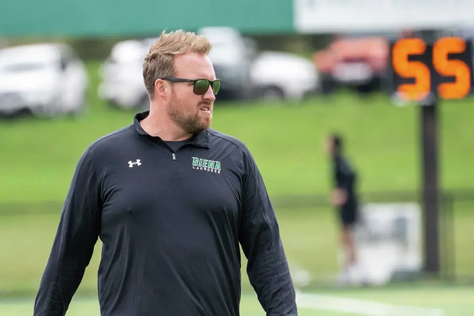 Siena Lacrosse Coach Liam Gleason Hospitalized After Serious Fall at Halfmoon Home