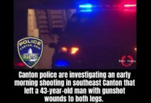 Canton Police Investigate Early-Morning Shooting That Injured Man in Southeast Canton