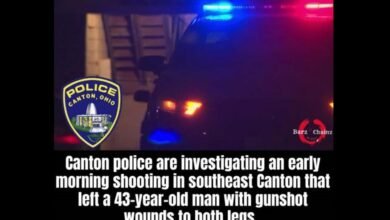 Canton Police Investigate Early-Morning Shooting That Injured Man in Southeast Canton