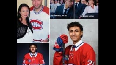 Alain Hage Remembered After Swimming Accident as His Legacy Lives On Through His Son’s Hockey Journey