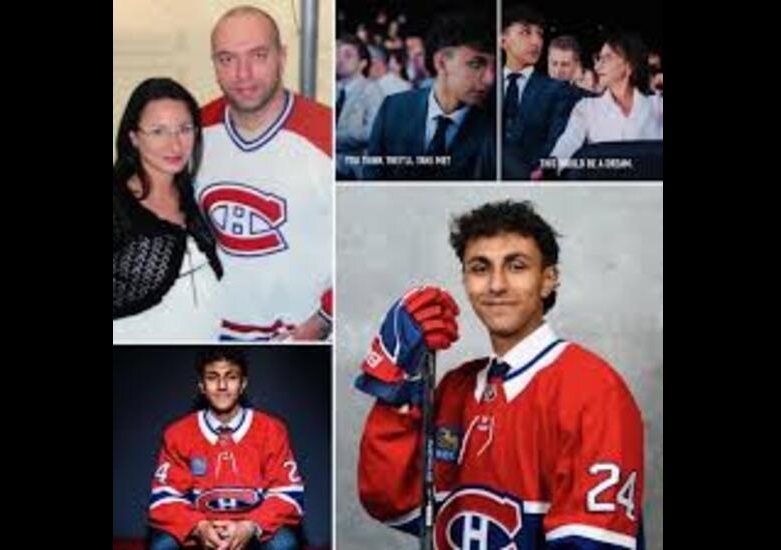 Alain Hage Remembered After Swimming Accident as His Legacy Lives On Through His Son’s Hockey Journey