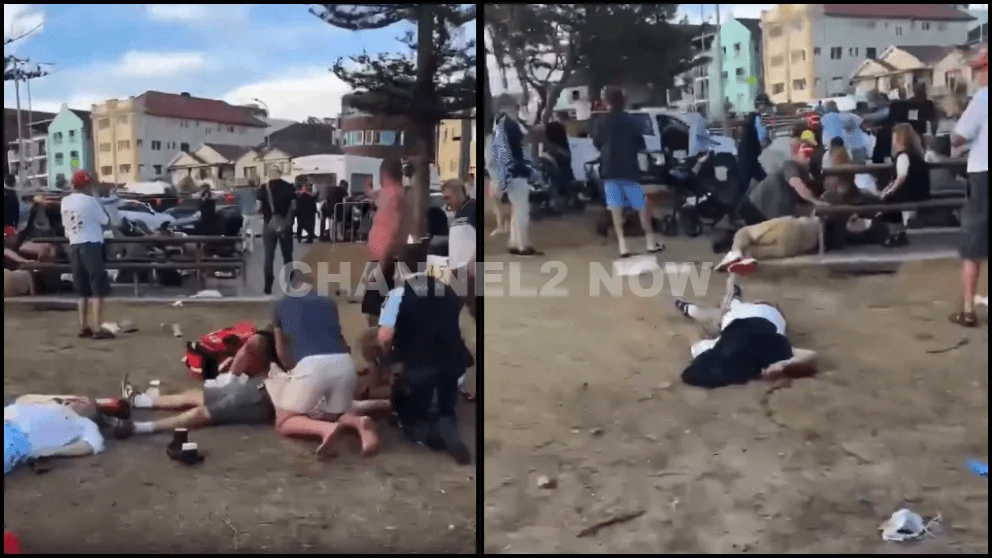 Bondi Beach Tragedy: Video Shows Aftermath of Shooting at Hanukkah Event in Sydney