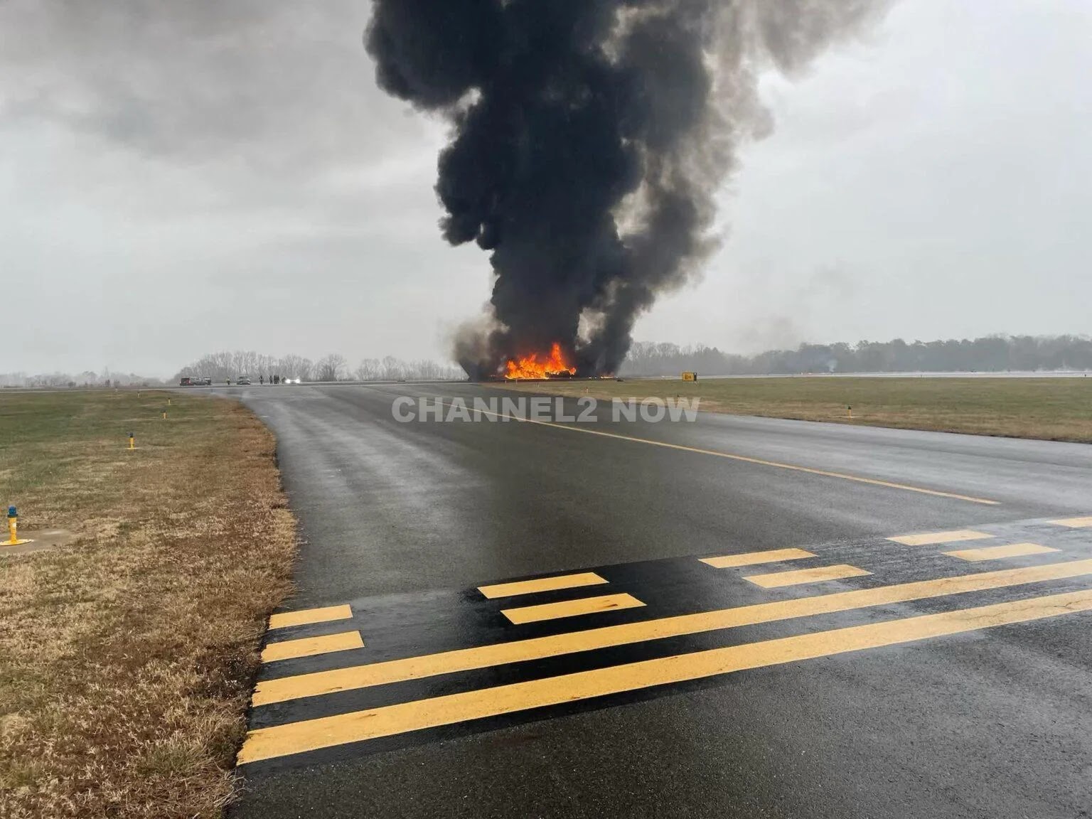 Cessna Citation Jet Crashes Near Statesville Airport, Five Fatalities Confirmed