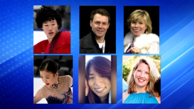 Skating Club of Boston Holds Memorial One Year After Deadly DC Plane Crash