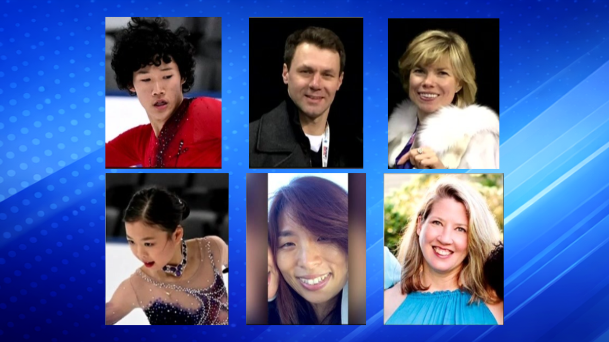 Skating Club of Boston Holds Memorial One Year After Deadly DC Plane Crash
