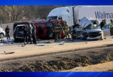 I-40 Near Crystal Hill Road Reopens Following Serious Accident, Fatalities Not Yet Confirmed