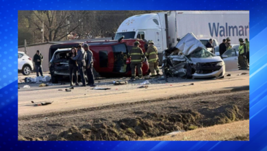 I-40 Near Crystal Hill Road Reopens Following Serious Accident, Fatalities Not Yet Confirmed