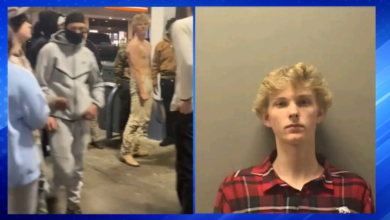 Cooper Riley Camferdam Arrested After Incident at Circle K Gas Station
