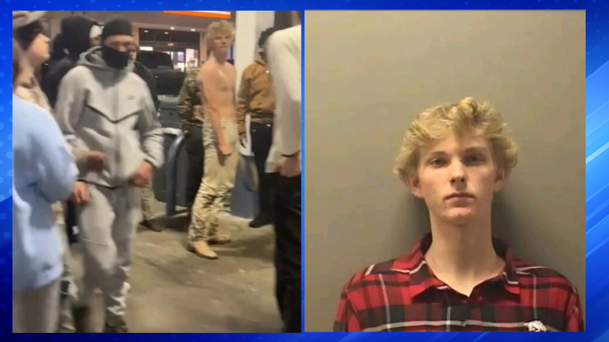 Cooper Riley Camferdam Arrested After Incident at Circle K Gas Station