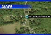 Maine Murder Suspect Arrested After Multi-State Police Chase Ends in New Hampshire Crash