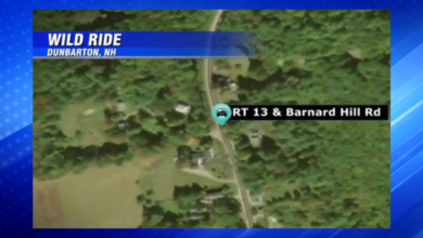 Maine Murder Suspect Arrested After Multi-State Police Chase Ends in New Hampshire Crash