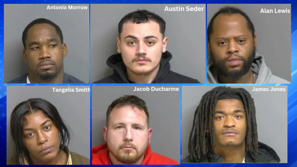 Macomb County Human Trafficking Sting Results in 21 Arrests