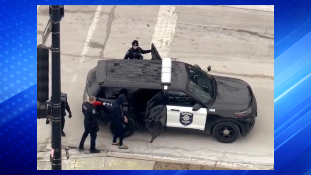 Aurora Shooting Leaves Armed Suspect Injured Near Broadway and North Avenue