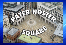 Emergency Services Respond After Person Falls at Paternoster Square, London