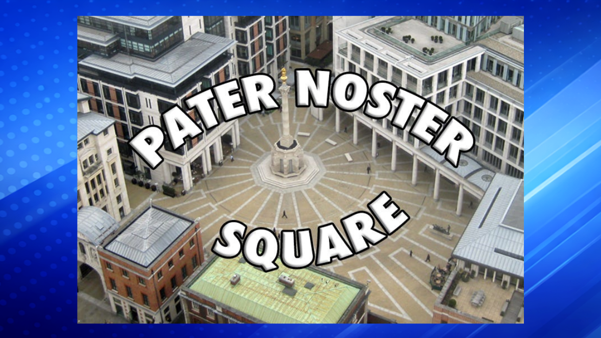 Emergency Services Respond After Person Falls at Paternoster Square, London