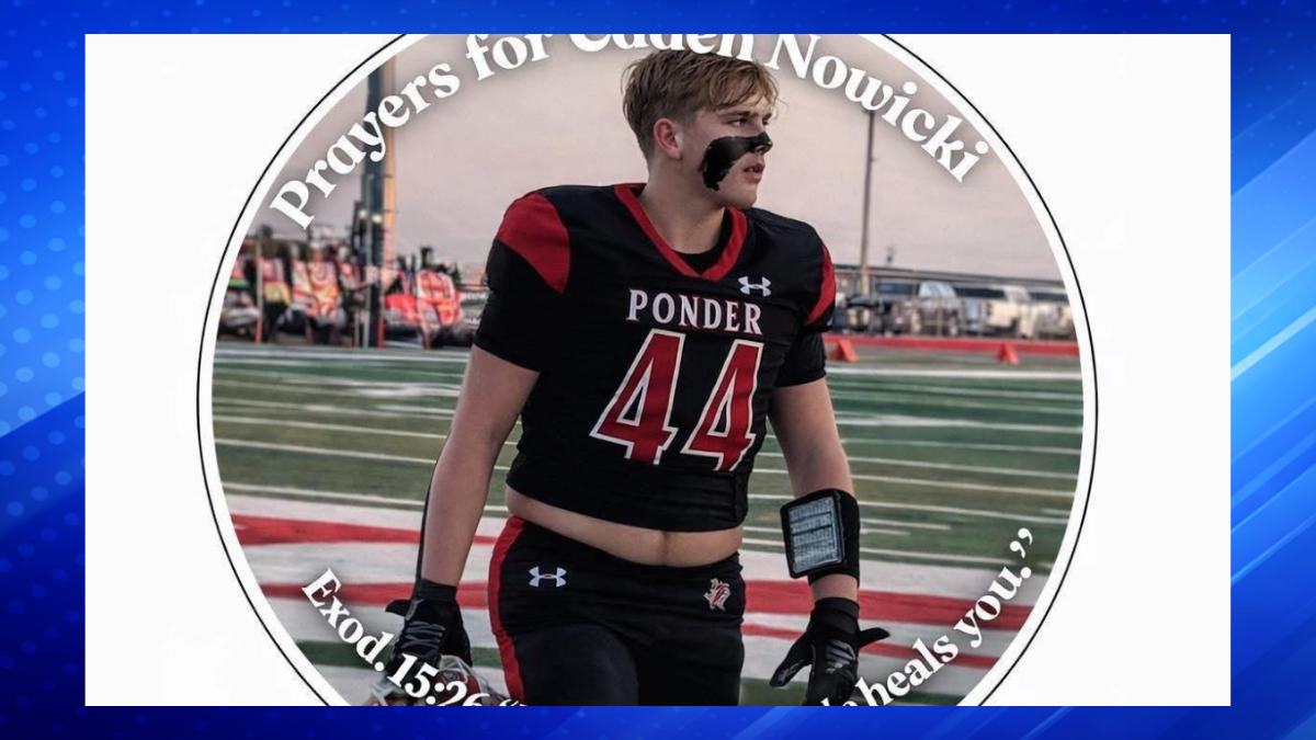 Caden Nowicki of Ponder, Texas Killed in Car Accident