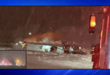 Bangor Plane Crash Leaves Seven Dead, One Person Survives