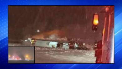 Bangor Plane Crash Leaves Seven Dead, One Person Survives