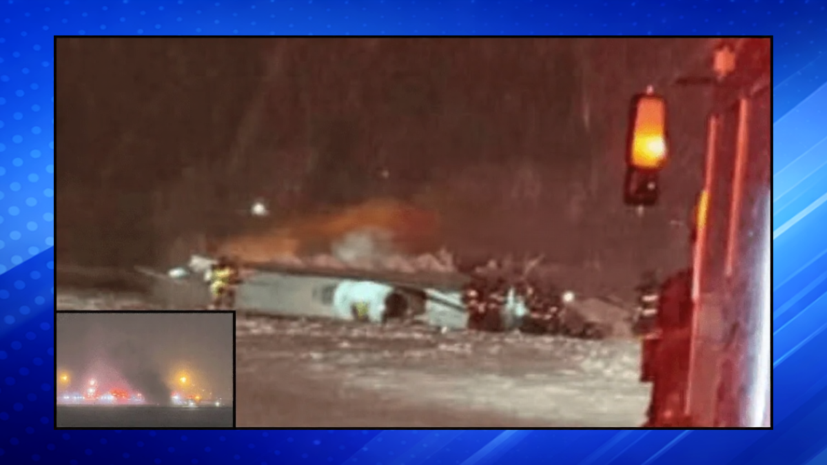 Bangor Plane Crash Leaves Seven Dead, One Person Survives