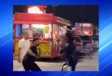 Video Shows Security Guard Fighting With Two Men Before Handshake at Mi Tienda