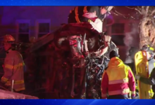 Driver Freed From Serious Crash in Randolph