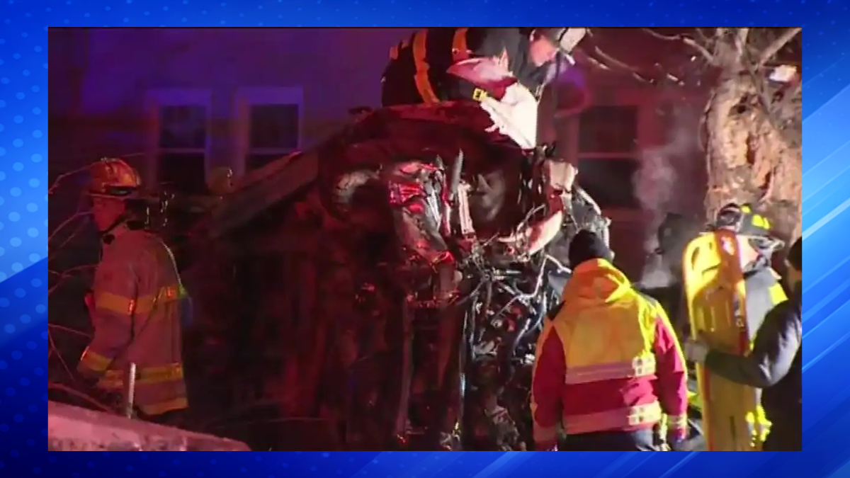 Driver Freed From Serious Crash in Randolph