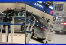 Car Crashes Through McNamara Terminal at Detroit Metro Airport, Driver in Custody