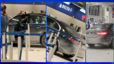 Car Crashes Through McNamara Terminal at Detroit Metro Airport, Driver in Custody