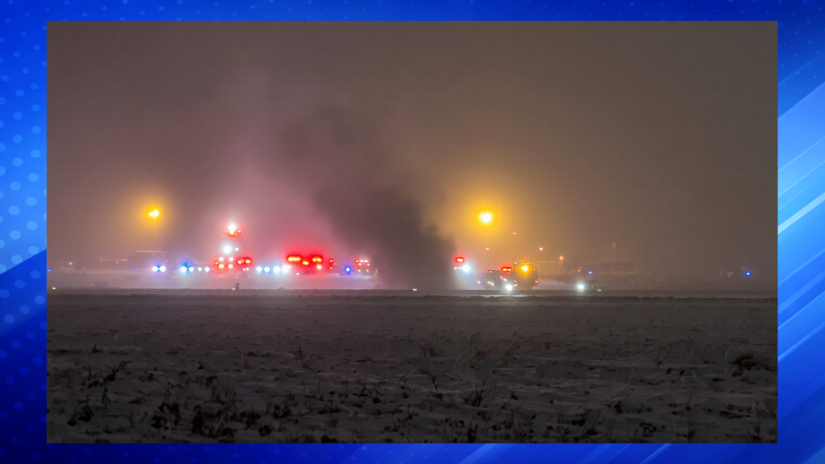 Bombardier Challenger 650 Private Jet Crashes During Takeoff at Bangor Airport