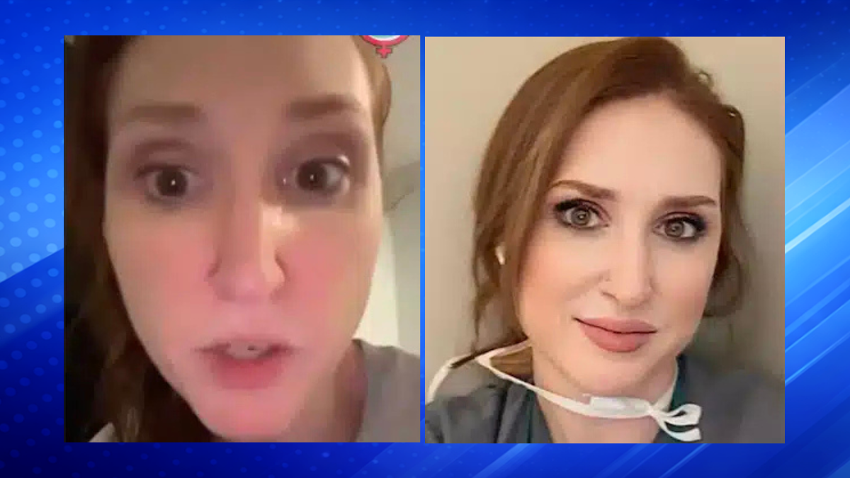 Nurse Fired After Posting TikTok Videos About Harming ICE Agents
