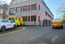 Emergency Services Respond to Stabbing Incident at Queen Elizabeth Sixth Form College in Darlington