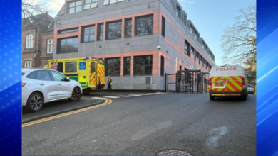 Emergency Services Respond to Stabbing Incident at Queen Elizabeth Sixth Form College in Darlington